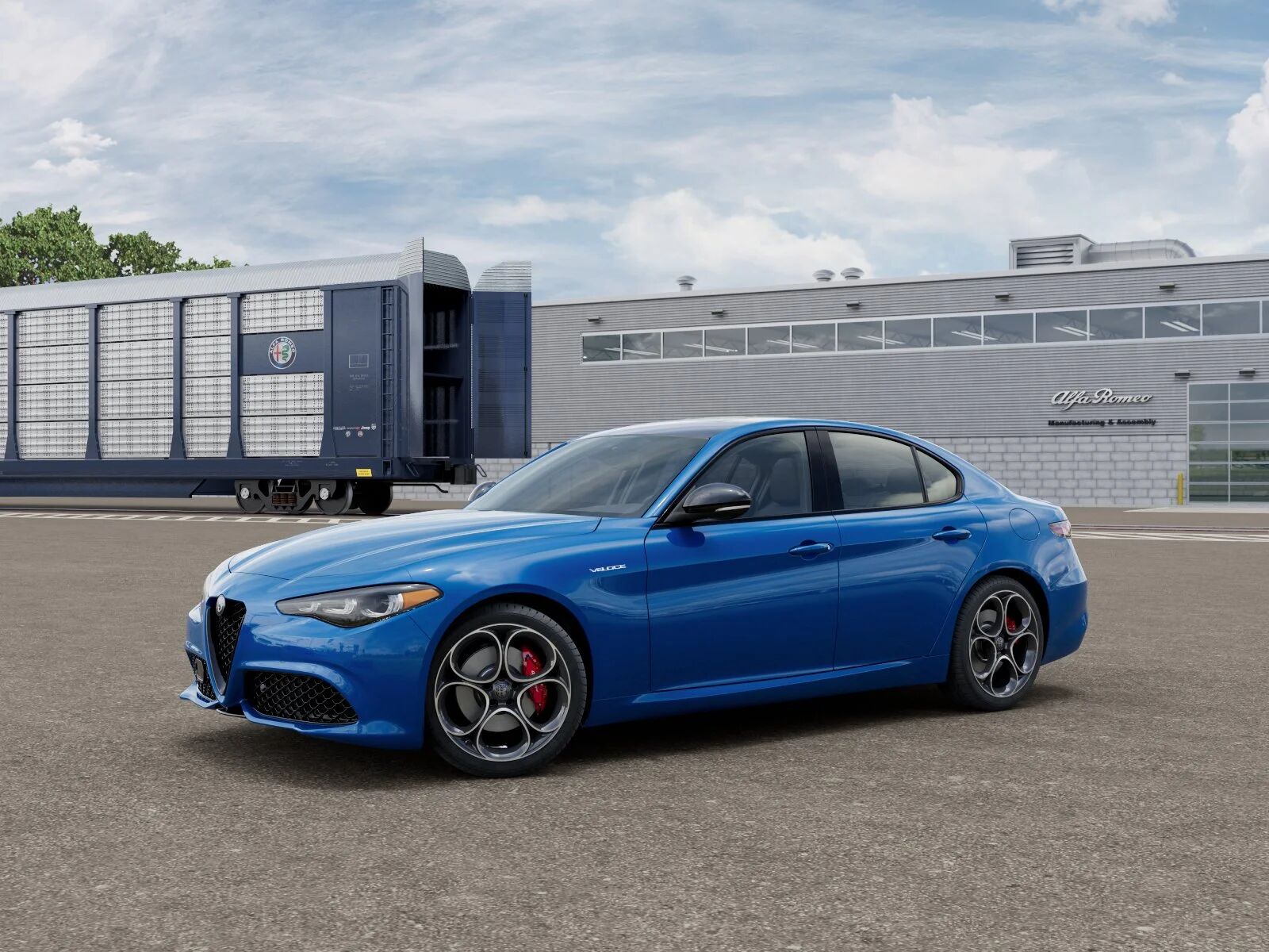 2026 ALFA ROMEO Giulia