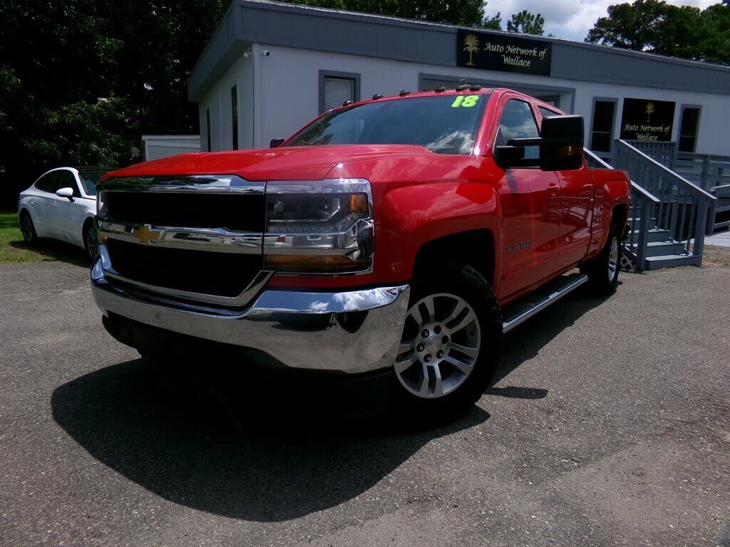 2018 CHEVROLET Silverado
