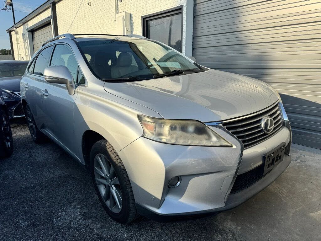 2013 LEXUS RX