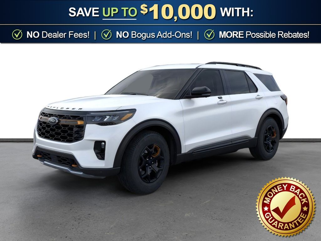 2026 FORD Explorer