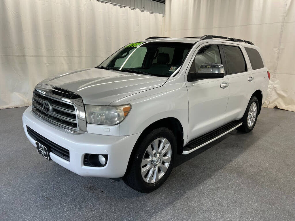 2008 TOYOTA Sequoia