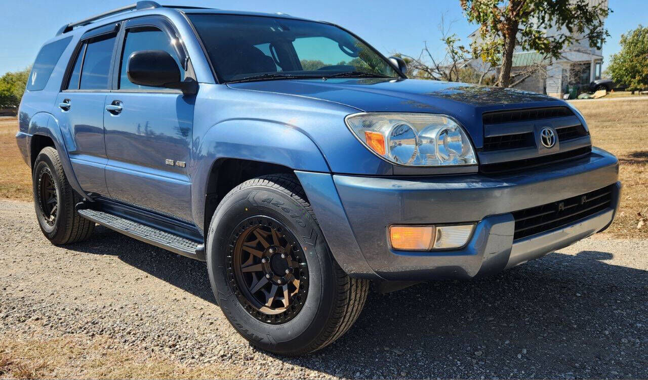 2003 TOYOTA 4-Runner