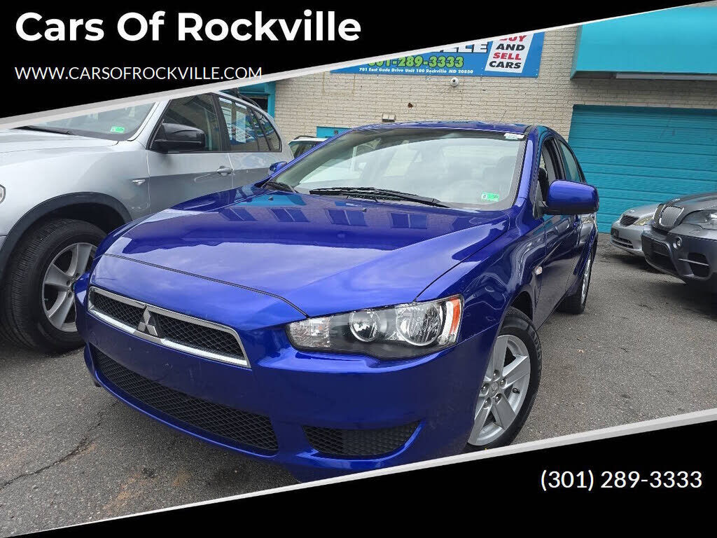 2008 MITSUBISHI Lancer