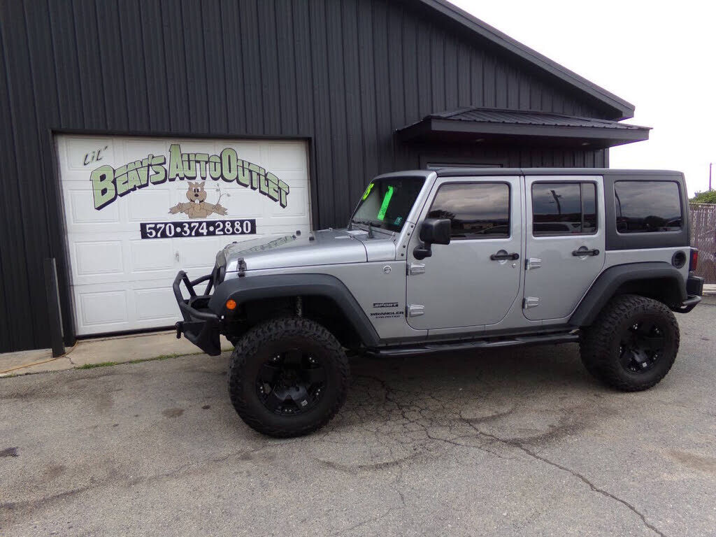 2015 JEEP Wrangler