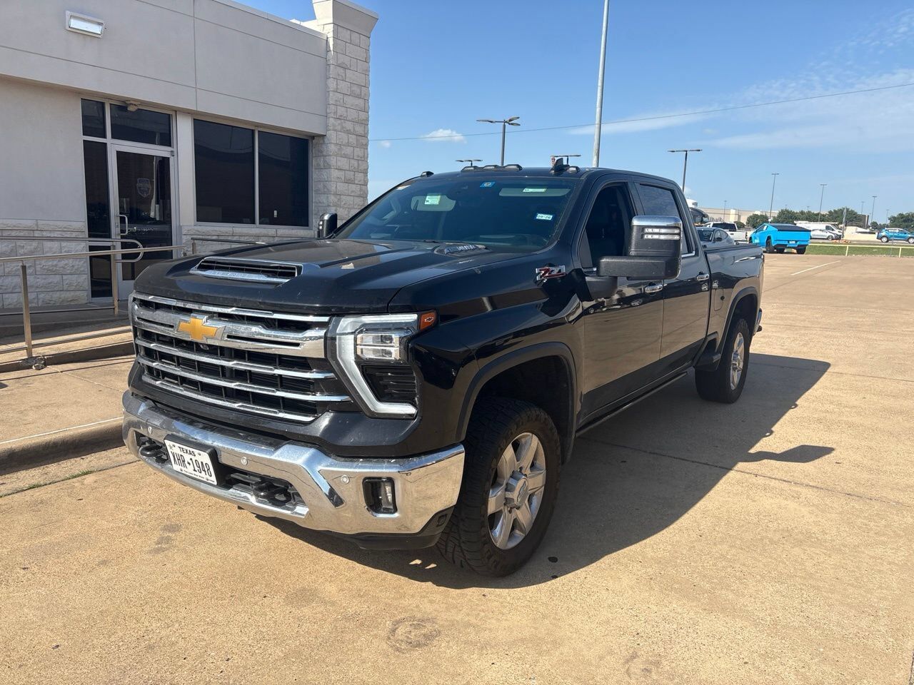 2024 CHEVROLET Silverado HD
