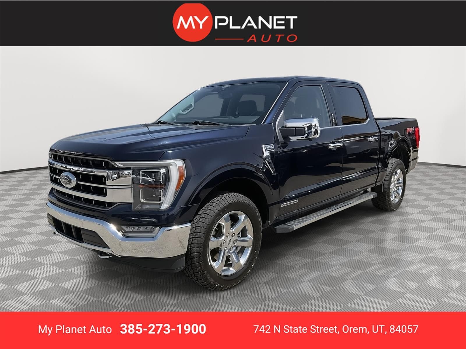 2021 FORD F-150