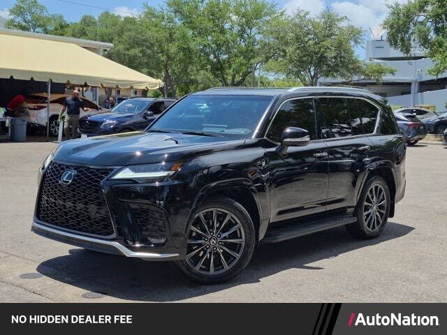 2024 LEXUS LX