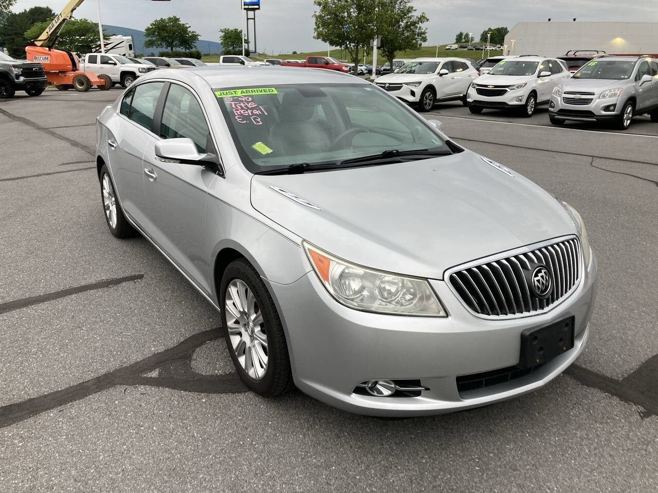 2013 BUICK LaCrosse