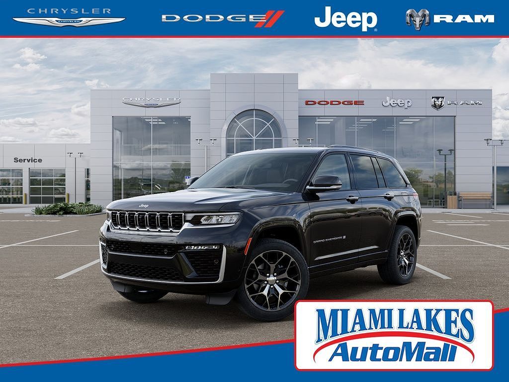 2026 JEEP Grand Cherokee