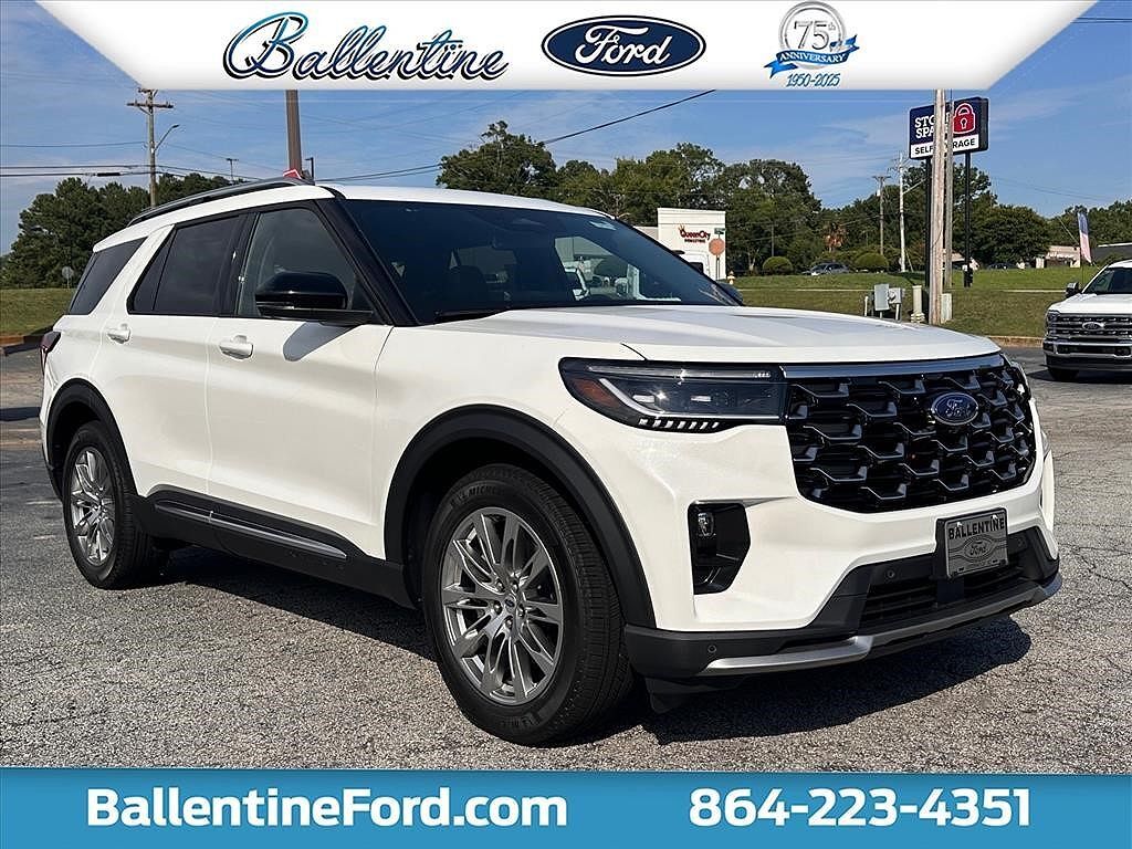 2026 FORD Explorer