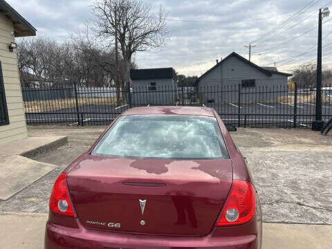 2008 PONTIAC G6