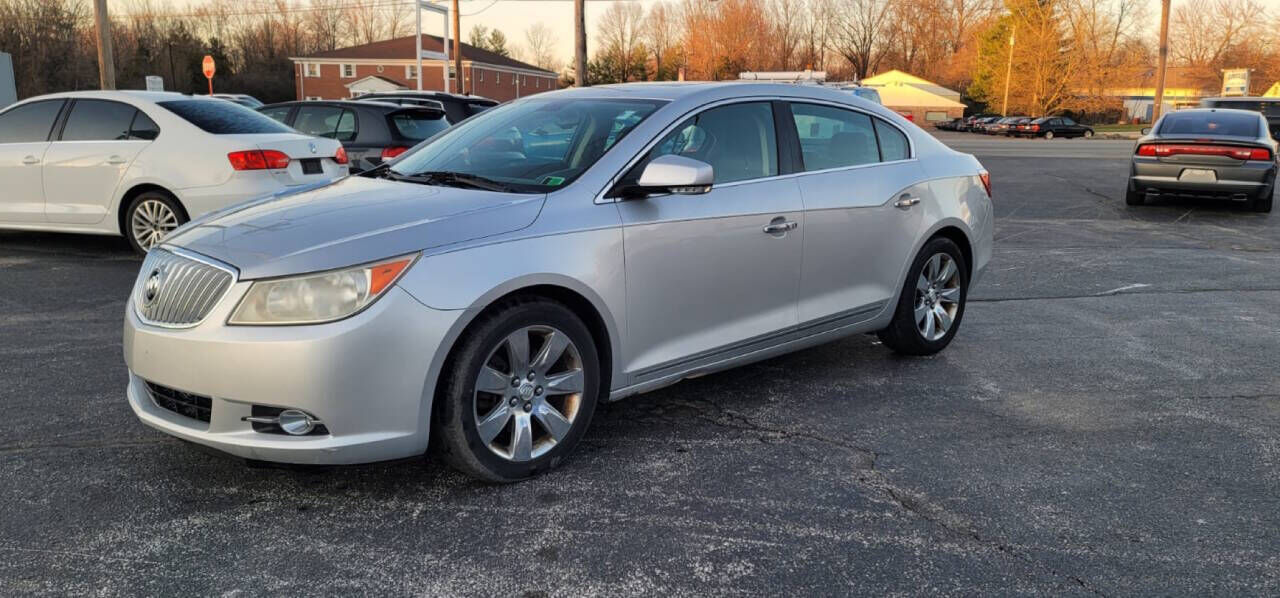 2010 BUICK LaCrosse