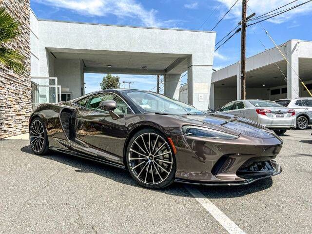 2020 MCLAREN GT
