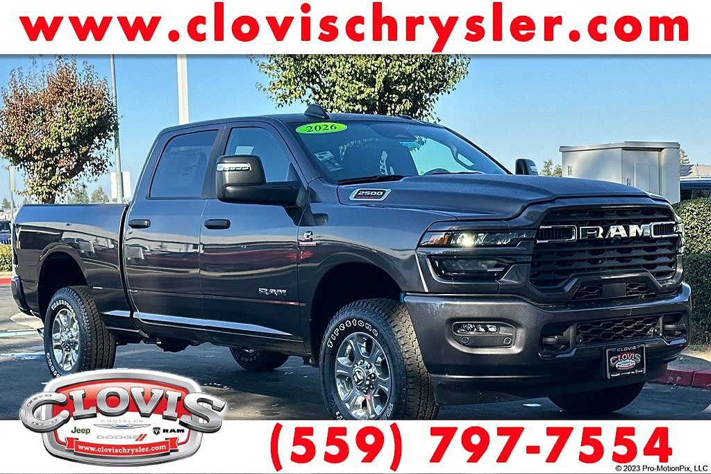 2026 RAM 2500