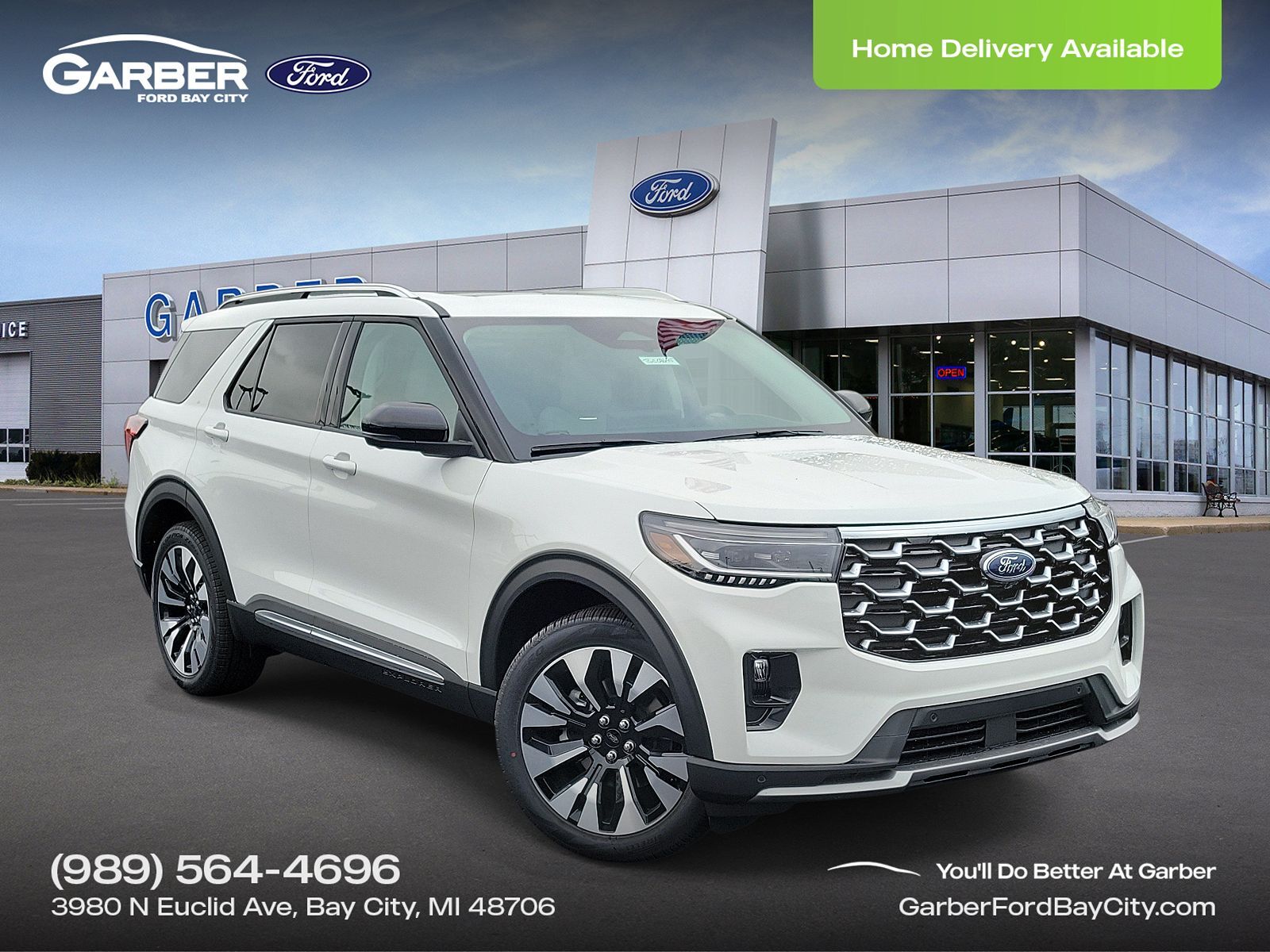 2026 FORD Explorer