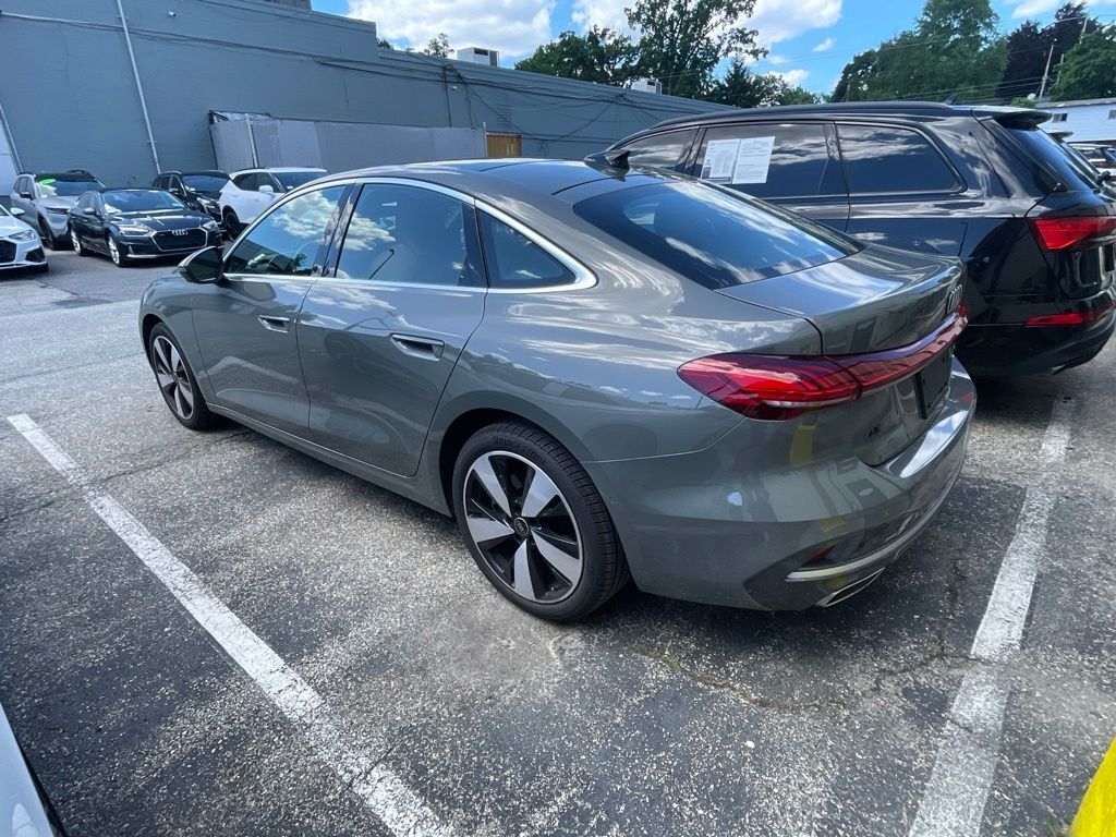 2025 Audi A5