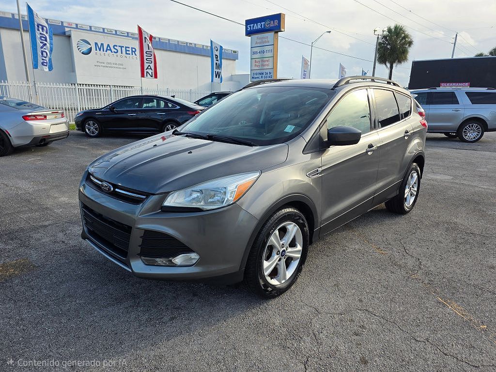 2014 FORD Escape