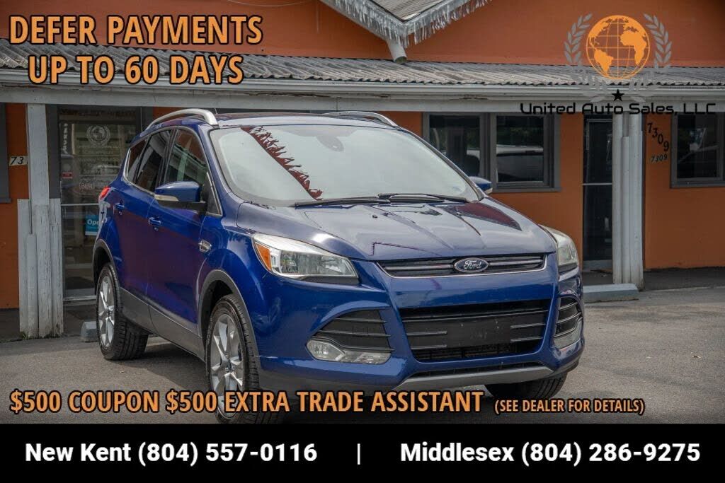 2016 FORD Escape