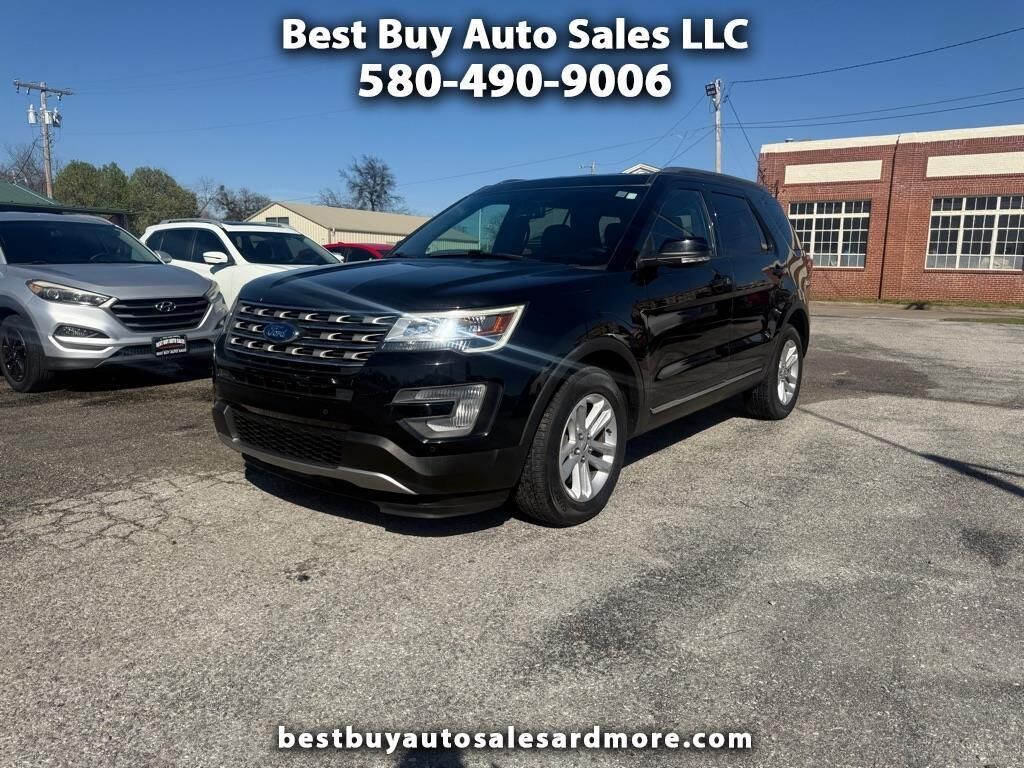 2017 FORD Explorer
