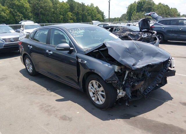 2018 KIA Optima