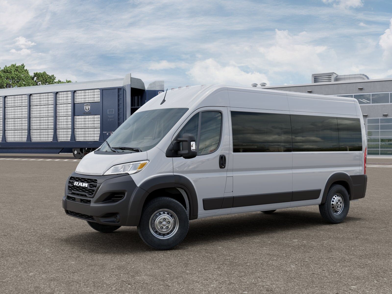 2026 RAM Promaster 2500