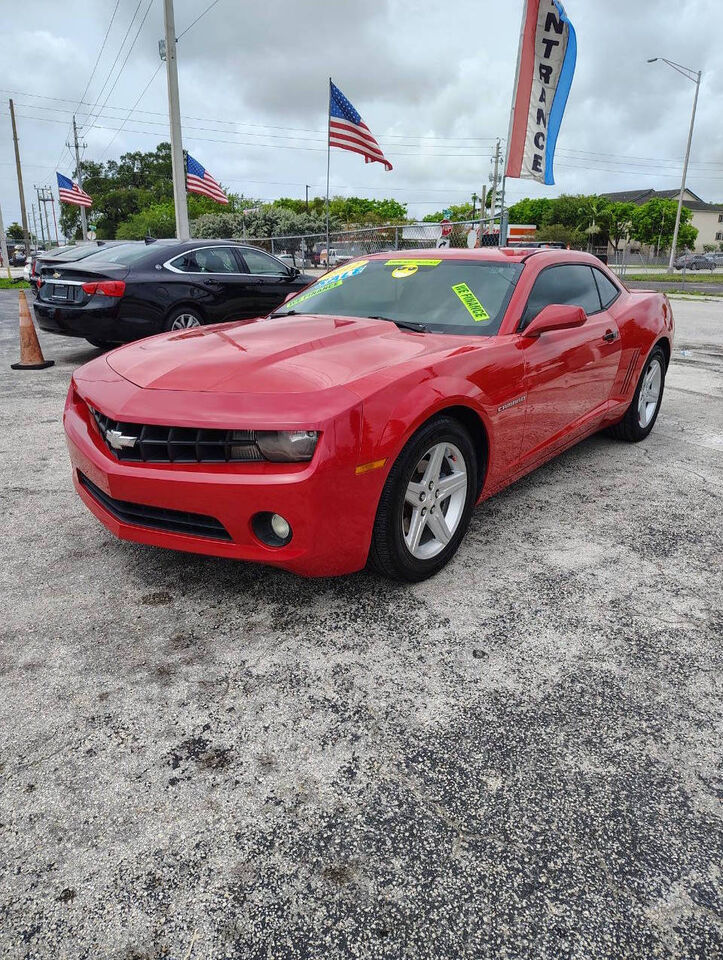2012 CHEVROLET Camaro