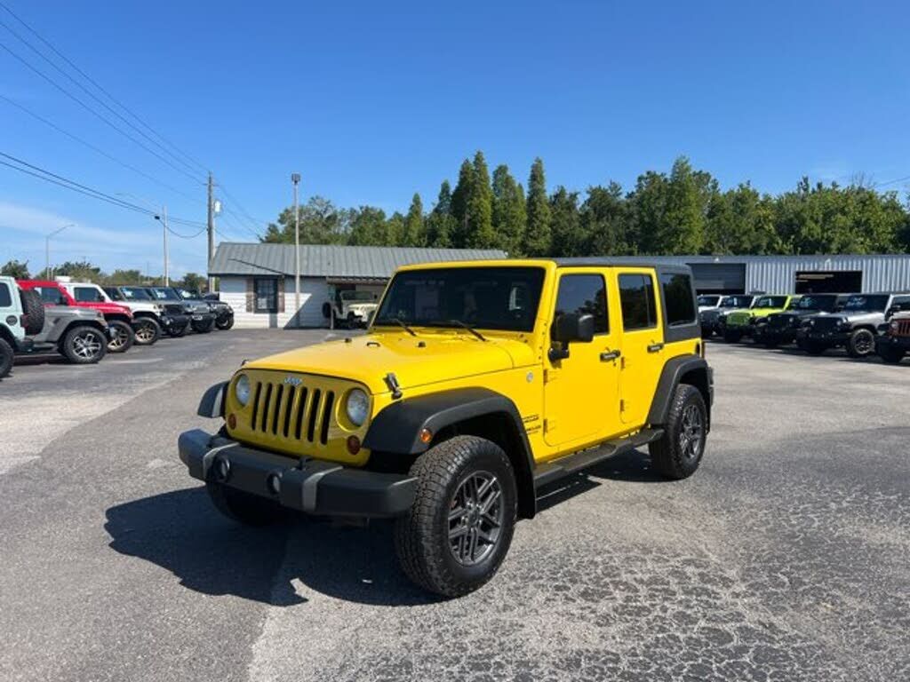 2011 JEEP Wrangler