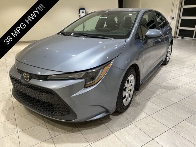 2021 TOYOTA Corolla