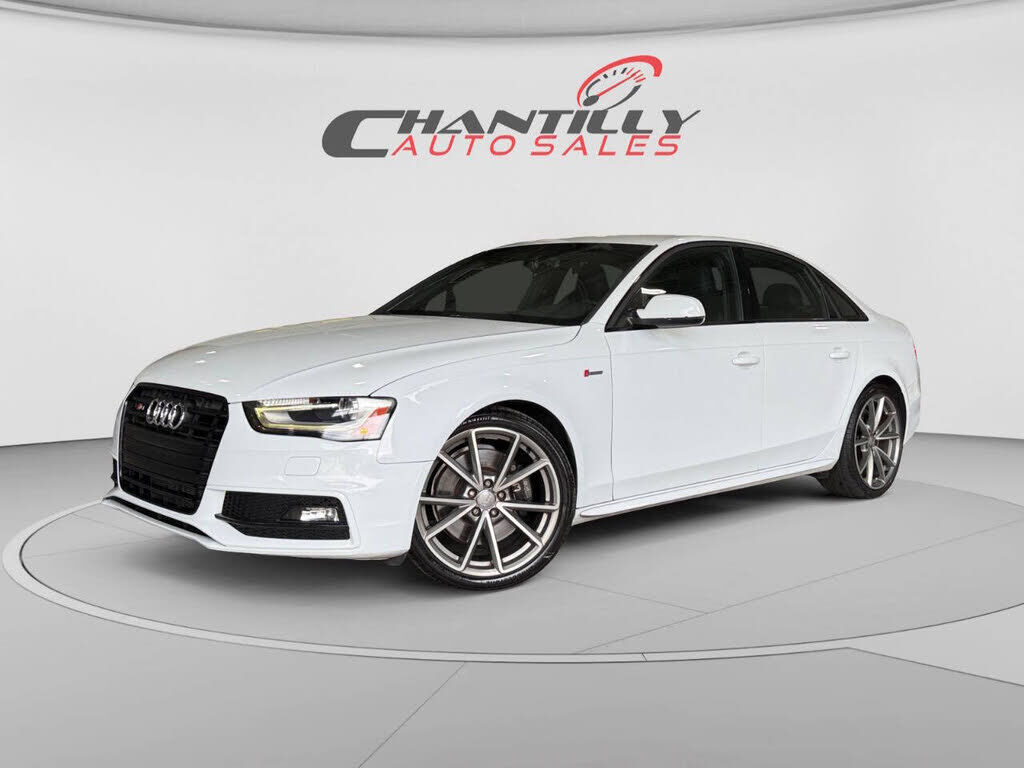 2016 AUDI S4