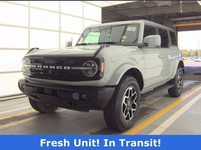 2024 FORD Bronco