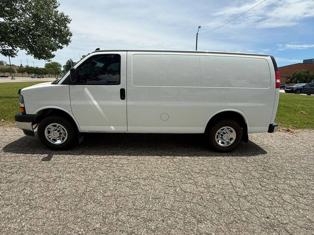 2017 CHEVROLET Express