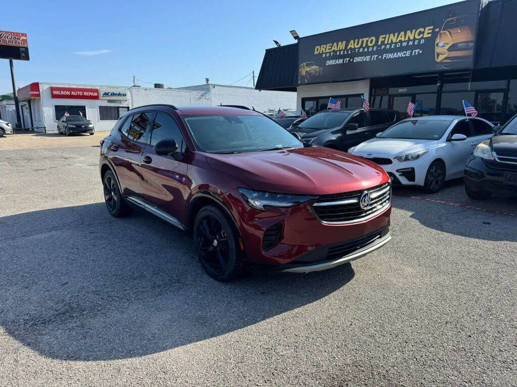 2021 BUICK Envision