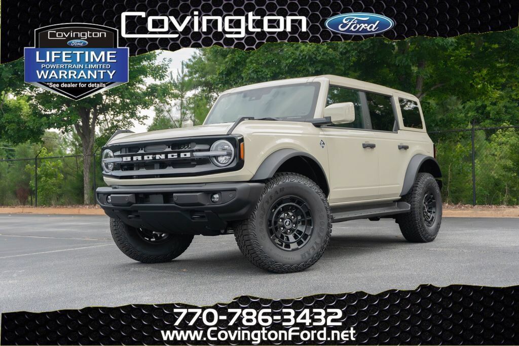 2026 FORD Bronco