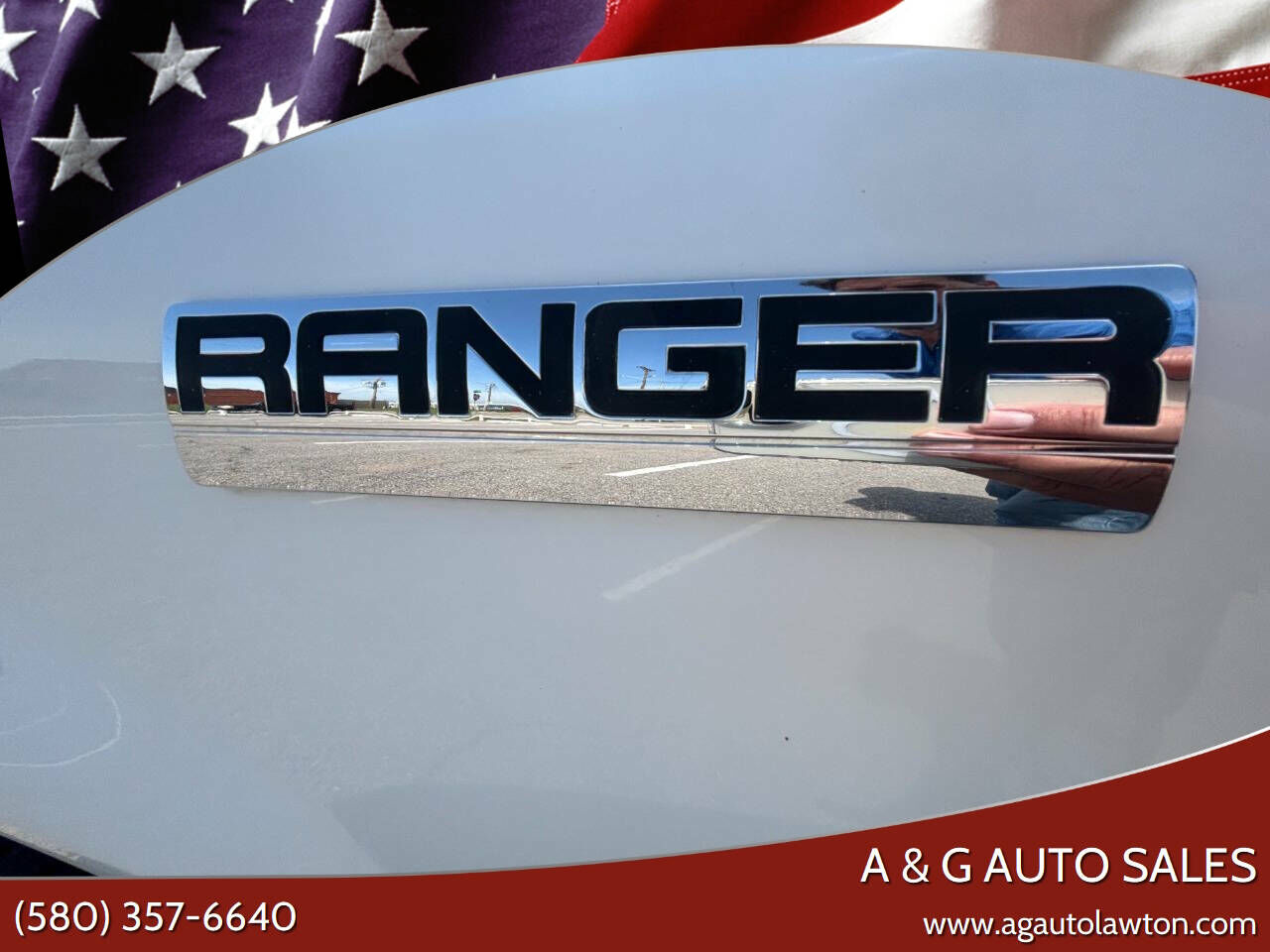 2011 FORD Ranger