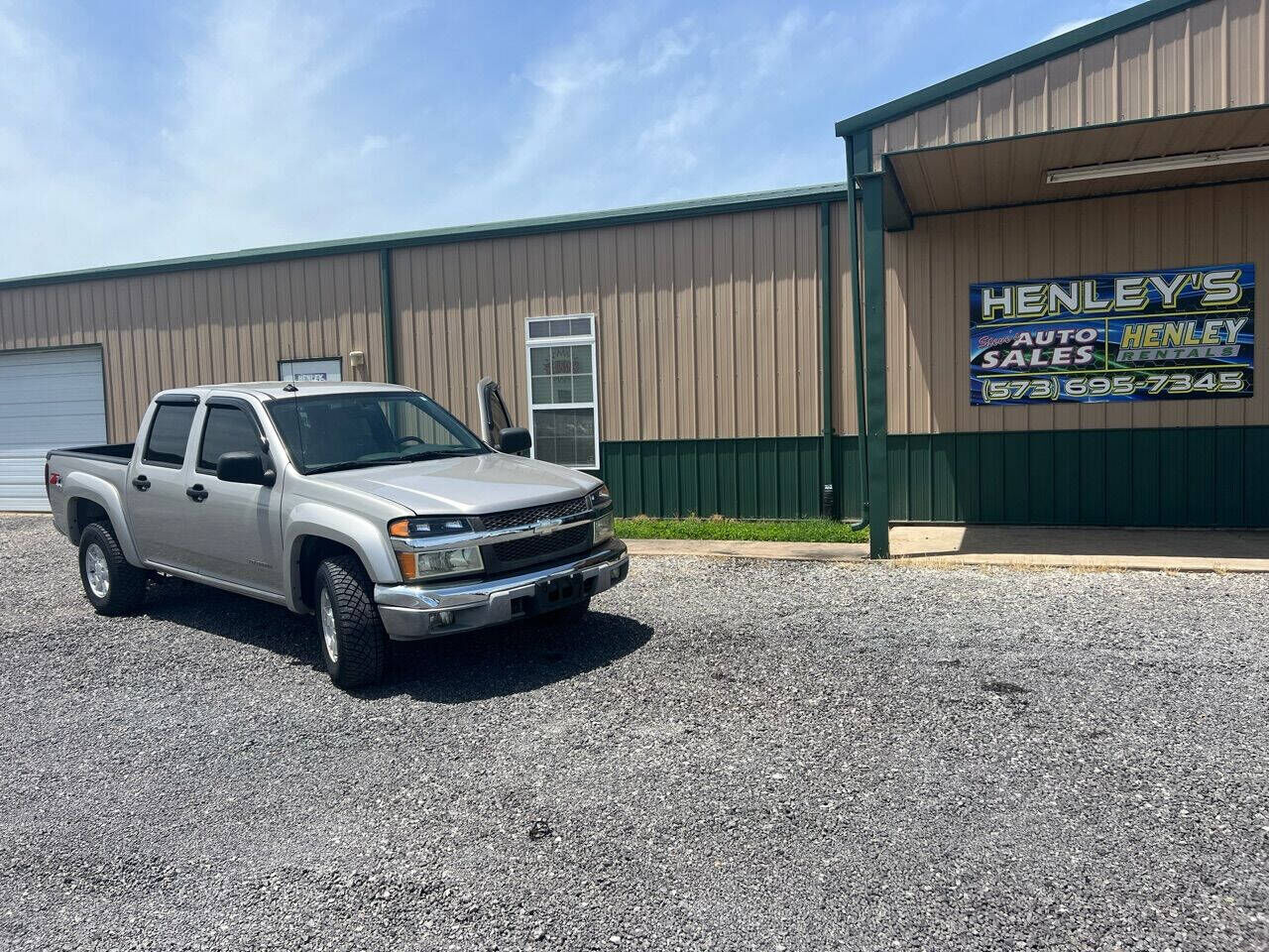 2005 CHEVROLET Colorado