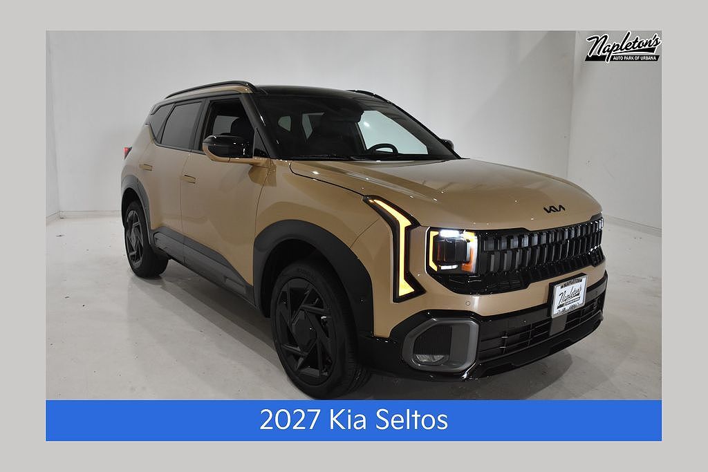 2027 KIA Seltos