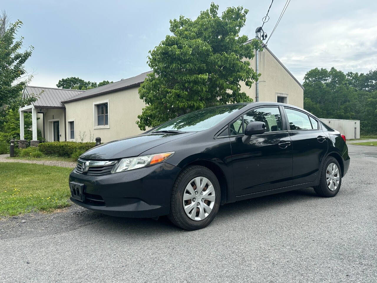 2012 HONDA Civic