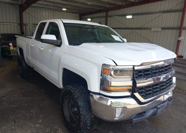 2017 CHEVROLET Silverado