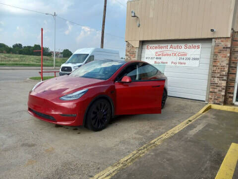 2020 TESLA Model Y