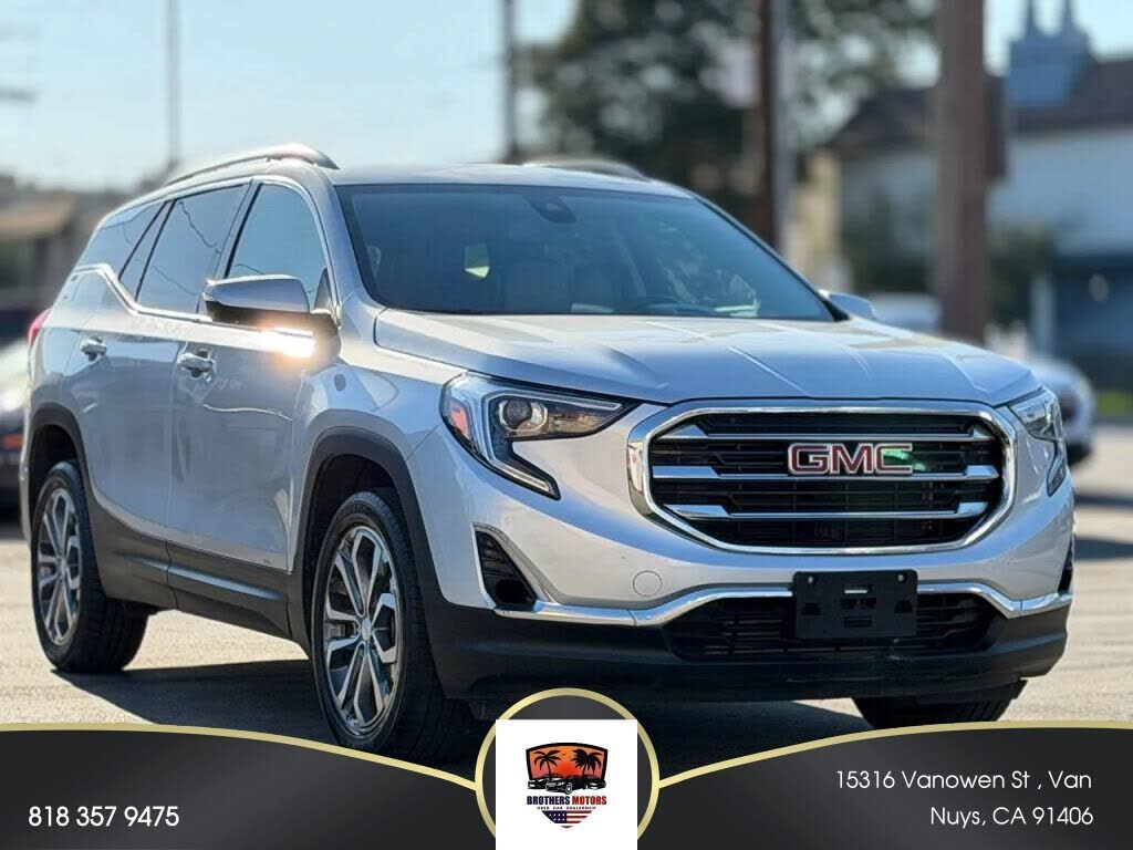 2020 GMC Terrain