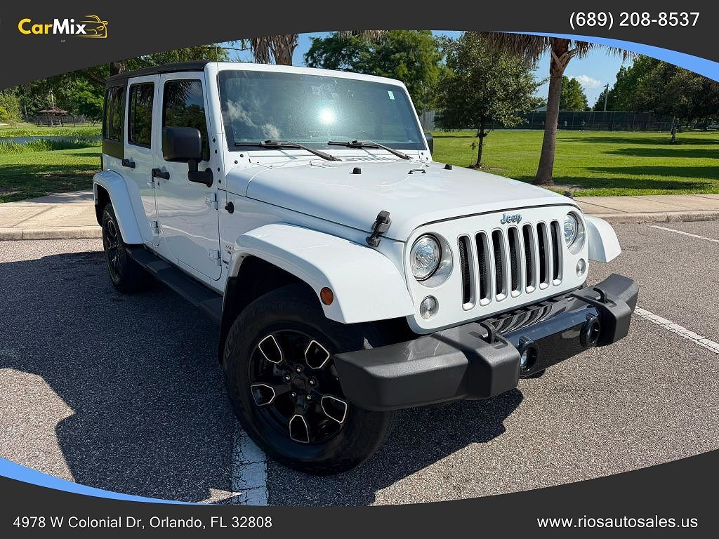 2018 JEEP Wrangler JK