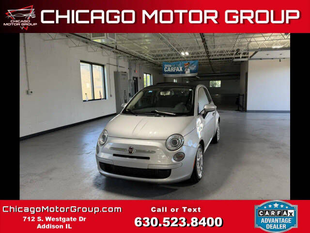 2012 FIAT 500