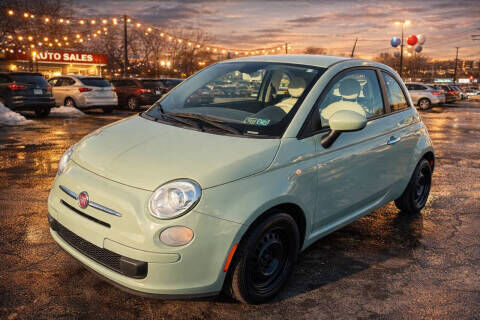 2013 FIAT 500