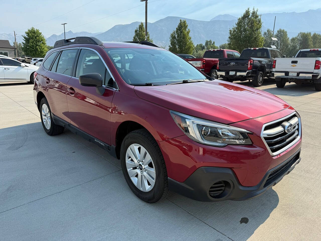 2018 SUBARU Outback