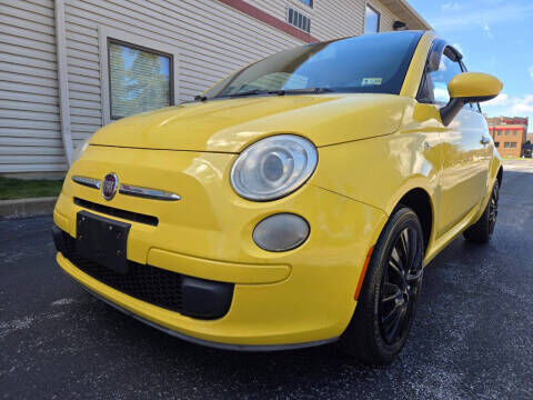 2012 FIAT 500