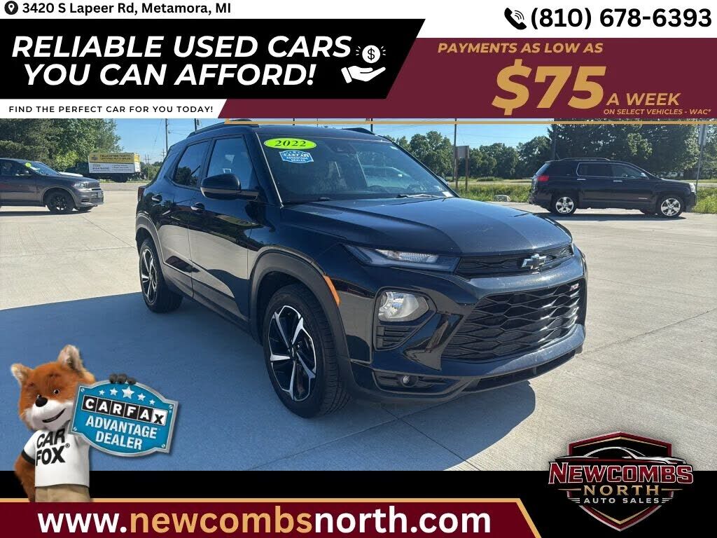 2022 CHEVROLET Trailblazer