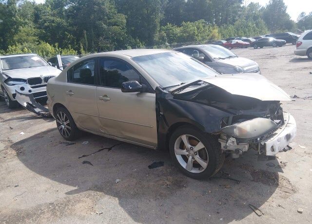 2004 MAZDA Mazda3