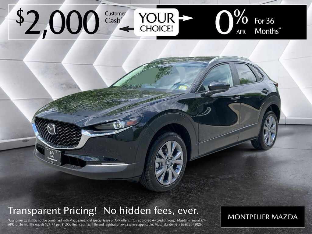 2026 MAZDA CX-30