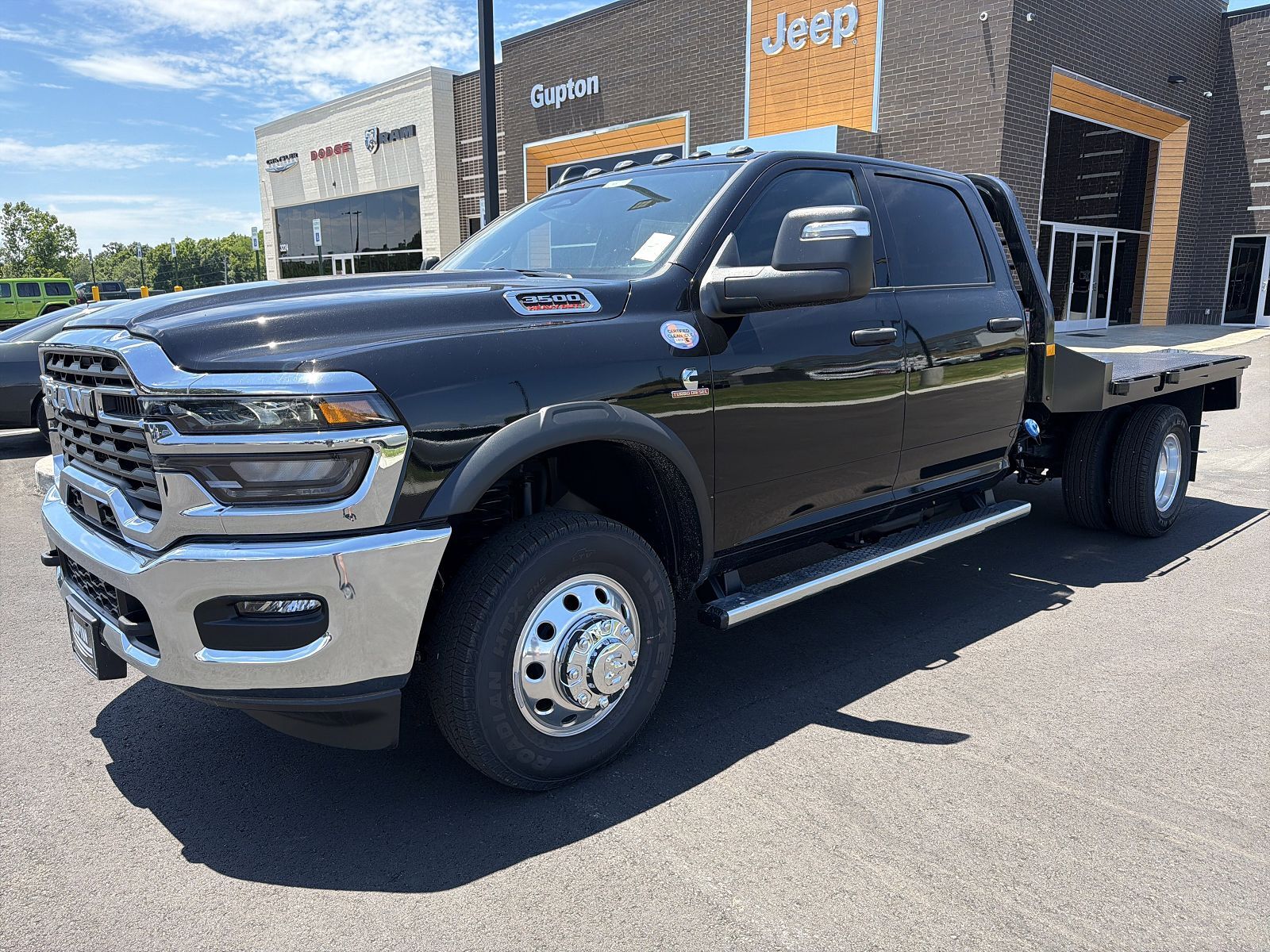 2025 RAM 3500