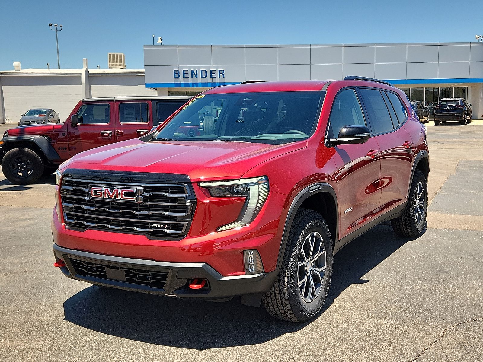 2026 GMC Acadia